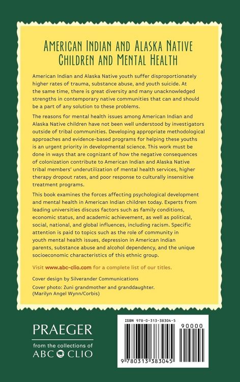 Produktbild: American Indian and Alaska Native Children and Mental Health