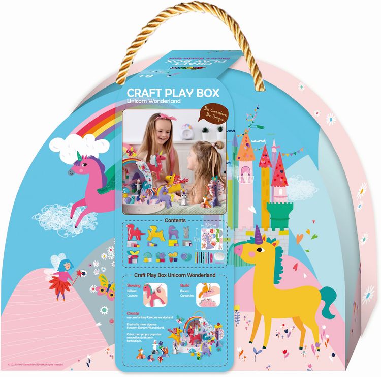 Produktbild: Spielset Einh&ouml;rner