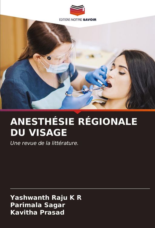 Produktbild: Anesth&eacute;sie R&eacute;gionale Du Visage