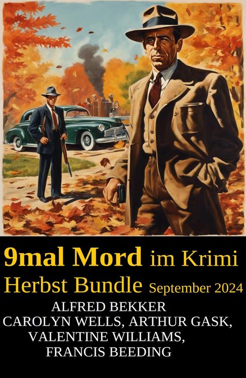 Produktbild: 9mal Mord im Krimi Herbst Bundle September 2024
