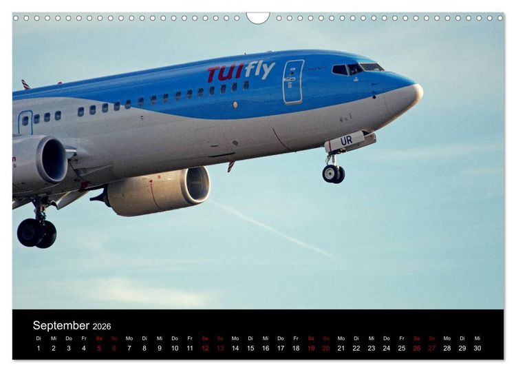 Produktbild: Flieger Tr&auml;ume 2026 (Wandkalender 2026 DIN A3 quer), CALVENDO Monatskalender