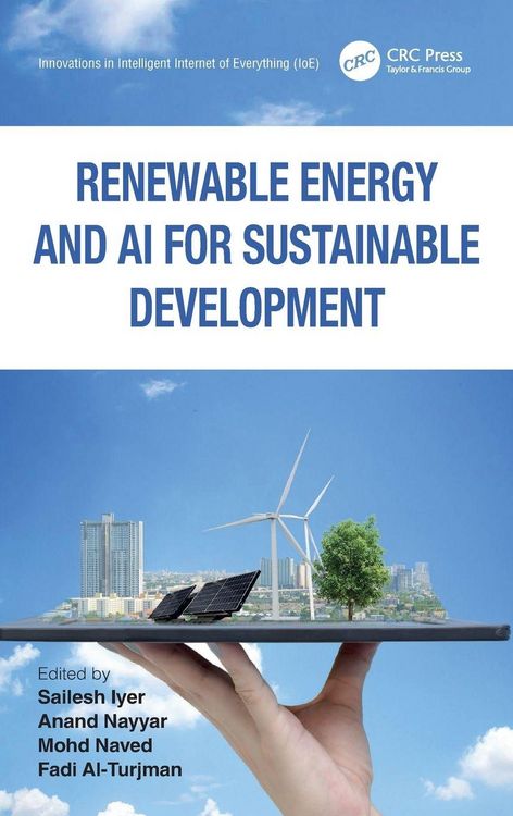 Produktbild: Renewable Energy and AI for Sustainable Development
