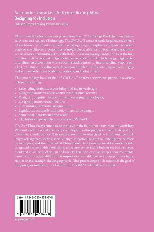 Produktbild: Designing for Inclusion