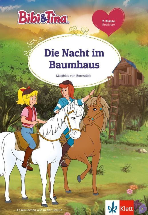 Bild vom Artikel Bibi & Tina: Die Nacht im Baumhaus vom Autor Matthias Bornstädt