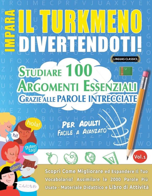 Produktbild: Impara Il Turkmeno Divertendoti! - Per Adulti