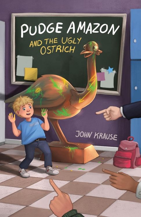 Produktbild: Pudge Amazon and the Ugly Ostrich