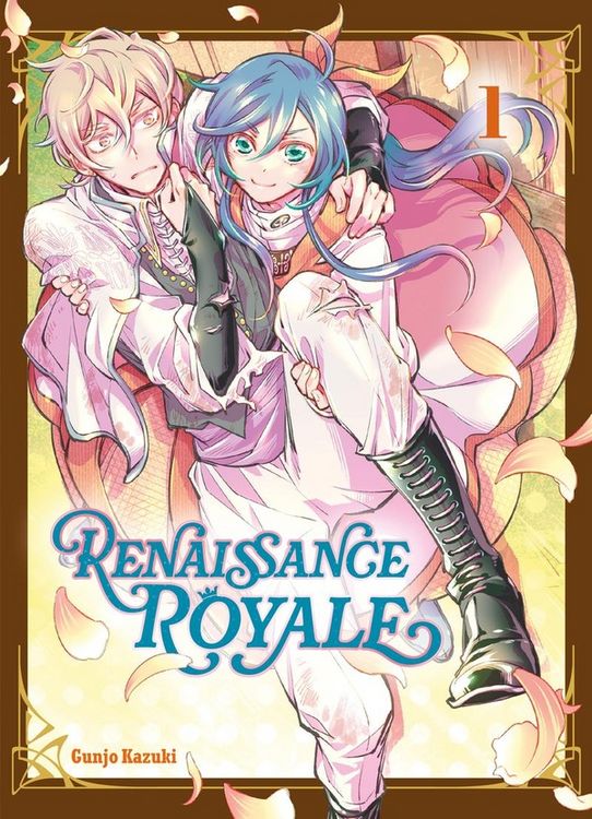 Produktbild: Renaissance royale. Tome 1
