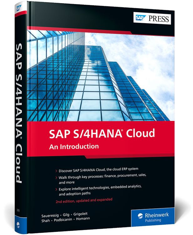 Produktbild: Sap S/4hana Cloud