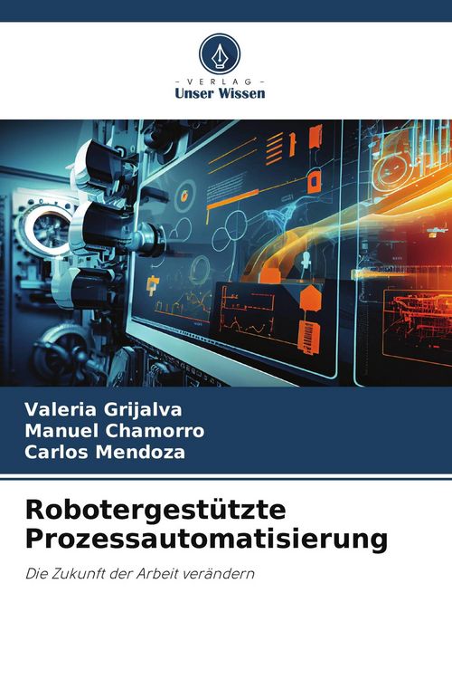 Produktbild: Robotergest&uuml;tzte Prozessautomatisierung