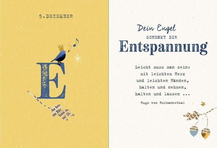 Produktbild: Geschenkset &ndash; Dein Engel im Advent