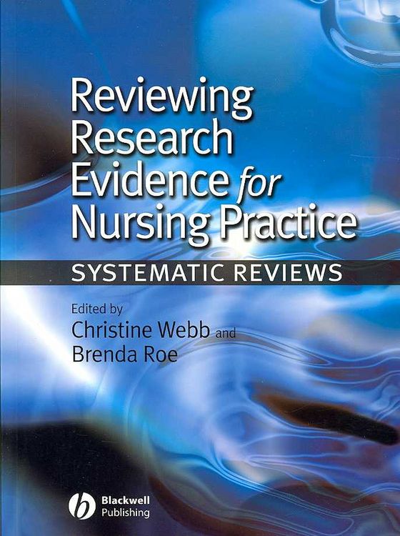 Produktbild: Reviewing Research Evidence for Nursing