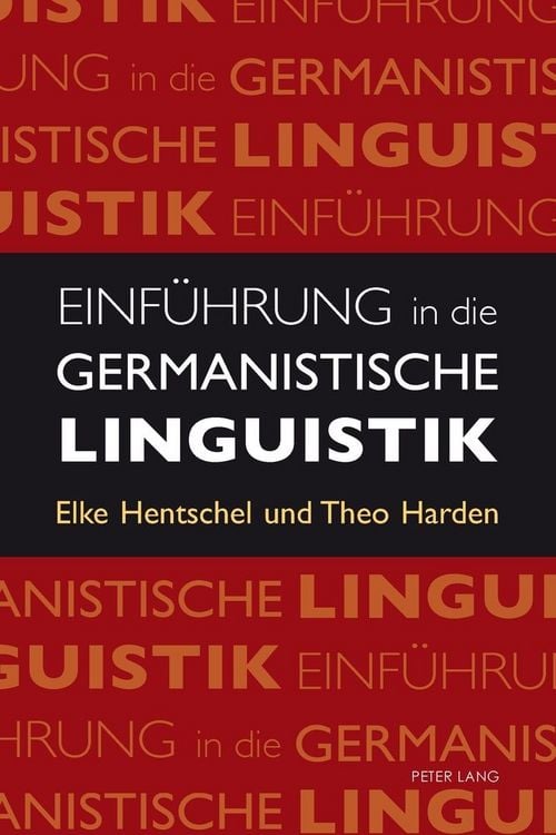 Produktbild: Einf&uuml;hrung in die germanistische Linguistik