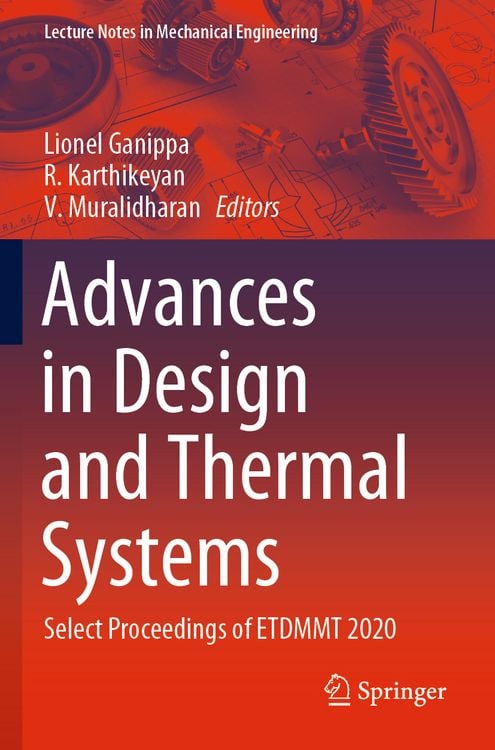 Produktbild: Advances in Design and Thermal Systems