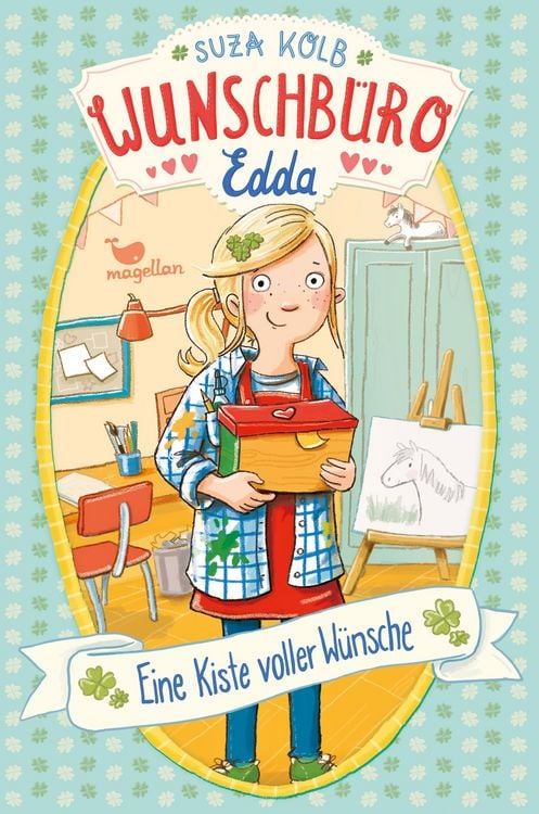 Produktbild: Wunschb&uuml;ro Edda - Eine Kiste voller W&uuml;nsche