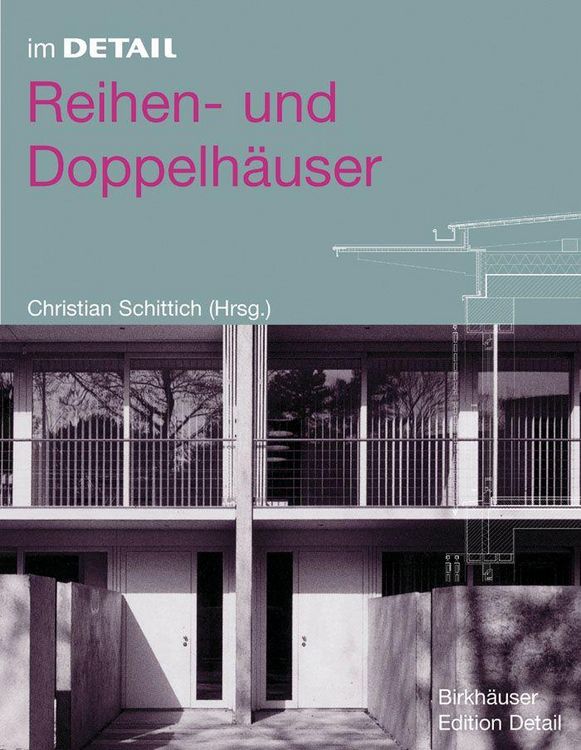 Produktbild: Reihen- und Doppelh&auml;user