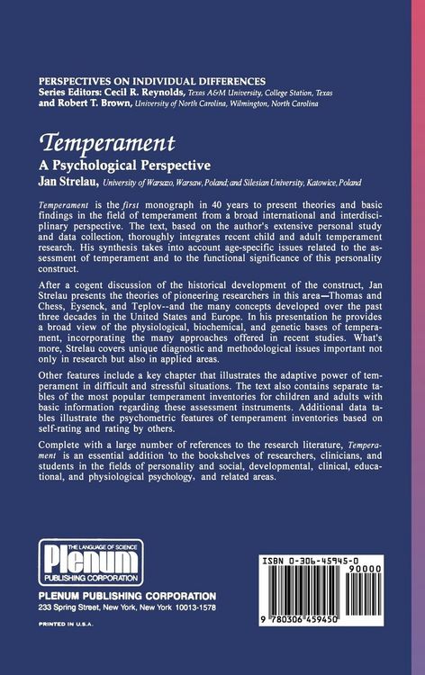 Produktbild: Temperament