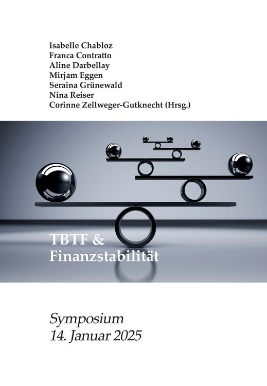Produktbild: TBTF & Finanzstabilit&auml;t