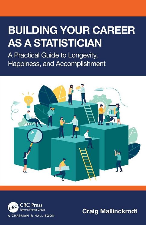 Produktbild: Building Your Career as a Statistician