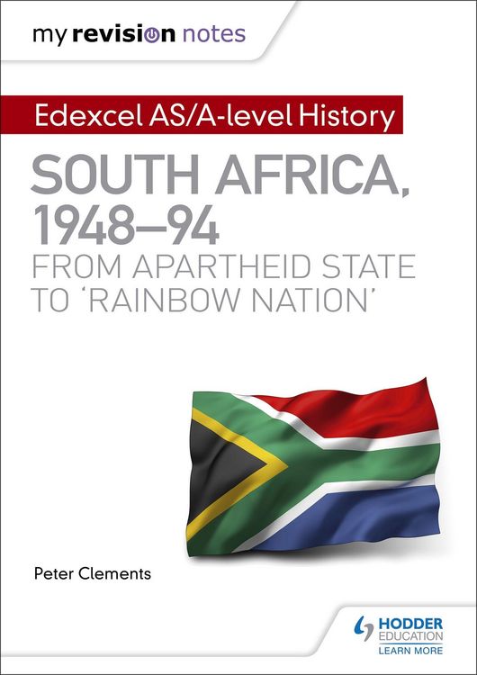 Produktbild: My Revision Notes: Edexcel AS/A-level History South Africa, 1948-94: from apartheid state to 'rainbow nation'