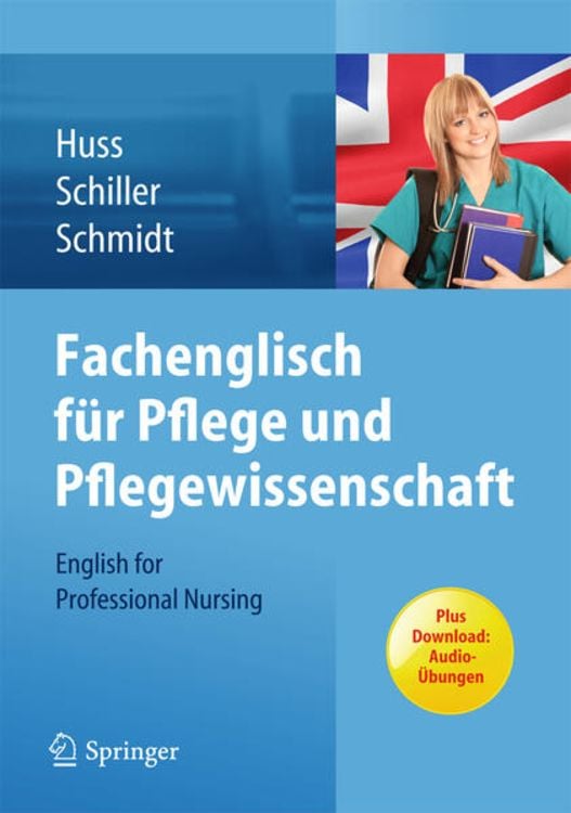 Produktbild: Fachenglisch f&uuml;r Pflege und Pflegewissenschaft