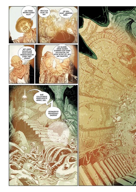 Produktbild: Cixin Liu: Der Verschlinger (Graphic Novel)