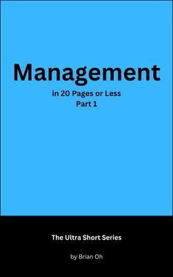 Produktbild: Management in 20 Pages or Less