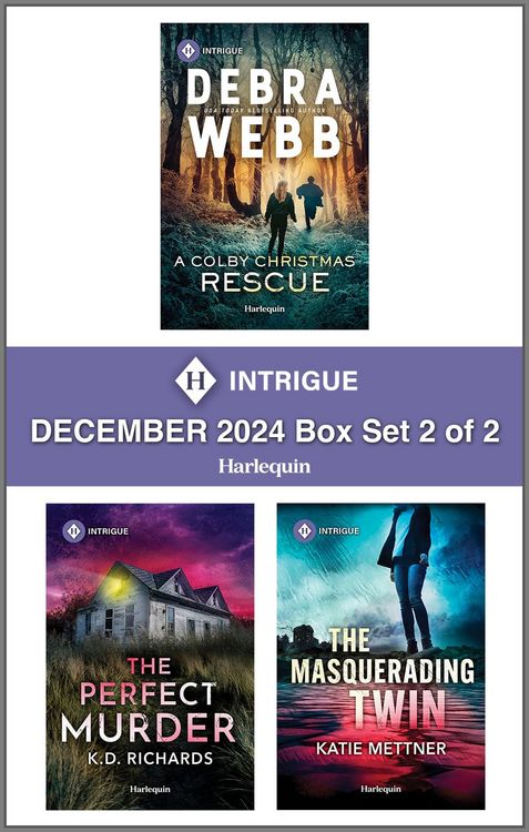 Produktbild: Harlequin Intrigue December 2024 - Box Set 2 of 2