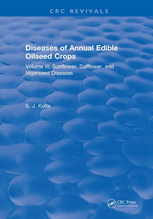 Produktbild: Diseases of Annual Edible Oilseed Crops