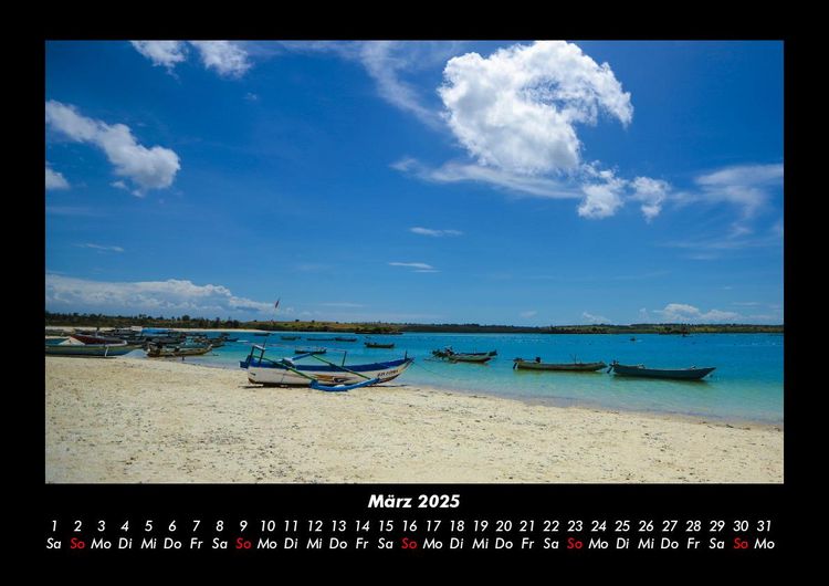 Produktbild: Meereslandschaft 2025 Fotokalender DIN A3