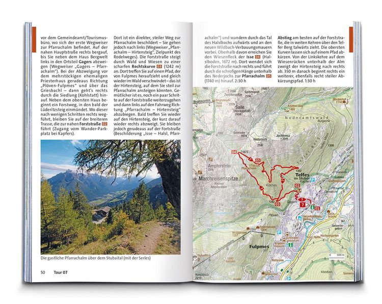 Produktbild: KOMPASS Wanderf&uuml;hrer Stubaital und Wipptal mit Gschnitz, Obernberg, Navis, Schmirn, Vals, 65 Touren mit Extra-Tourenkarte