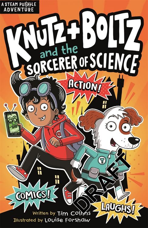 Produktbild: Knutz and Boltz and the Sorcerer of Science