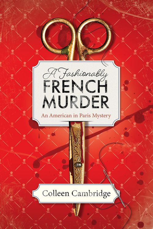 Produktbild: A Fashionably French Murder