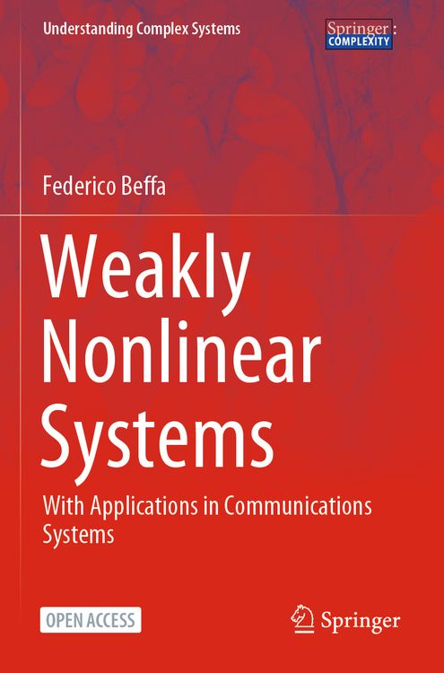 Produktbild: Weakly Nonlinear Systems