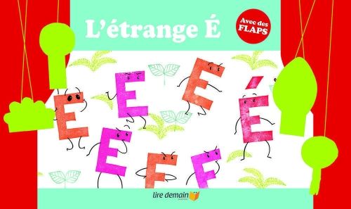 Produktbild: L'&eacute;trange E avec des flaps