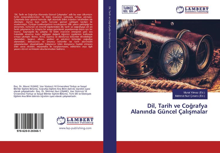 Produktbild: Dil, Tarih ve Co&iquest;rafya Alan&iquest;nda G&uuml;ncel &Ccedil;al&iquest;&iquest;malar