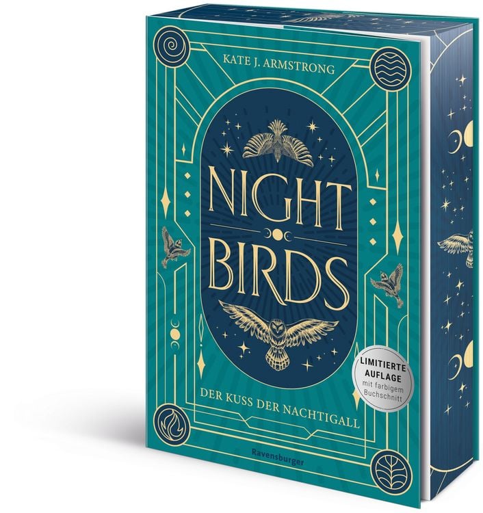 Produktbild: Nightbirds, Band 1 - Der Kuss der Nachtigall