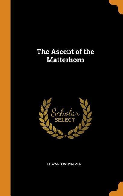 Produktbild: The Ascent of the Matterhorn