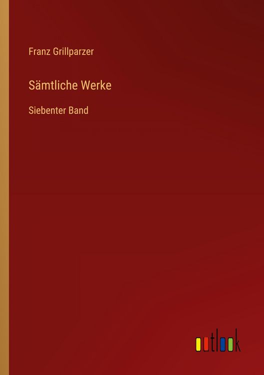 Produktbild: S&auml;mtliche Werke