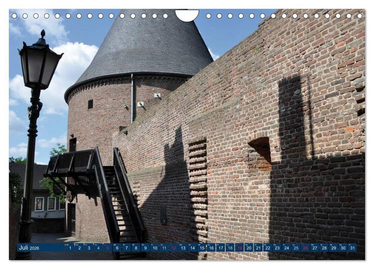 Produktbild: Impressionen aus M&ouml;nchengladbach (Wandkalender 2026 DIN A4 quer), CALVENDO Monatskalender
