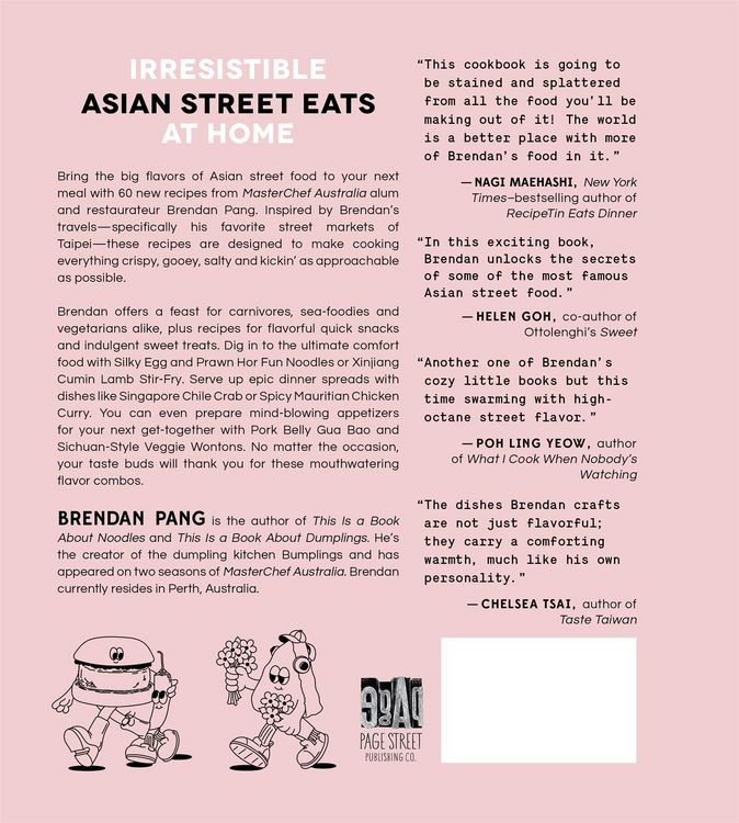 Produktbild: This Is a Book about Street Food