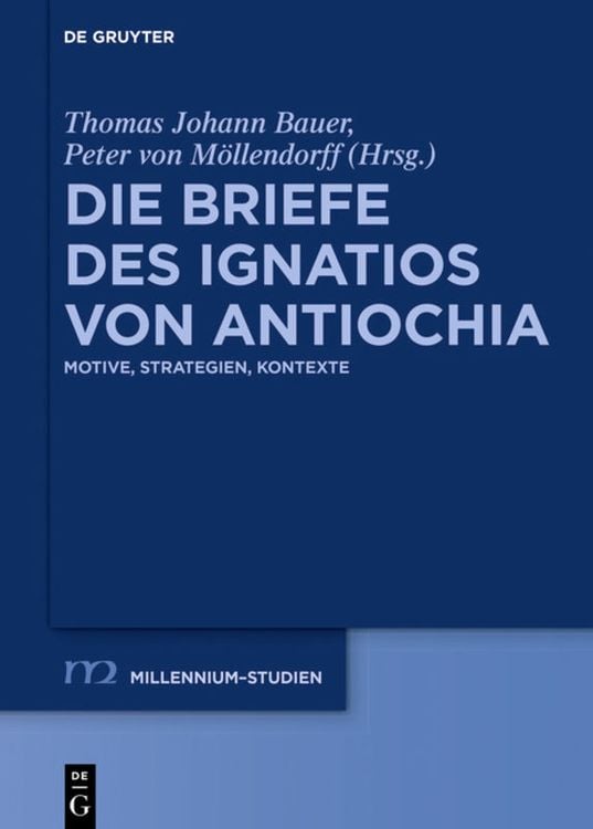 Produktbild: Die Briefe des Ignatios von Antiochia