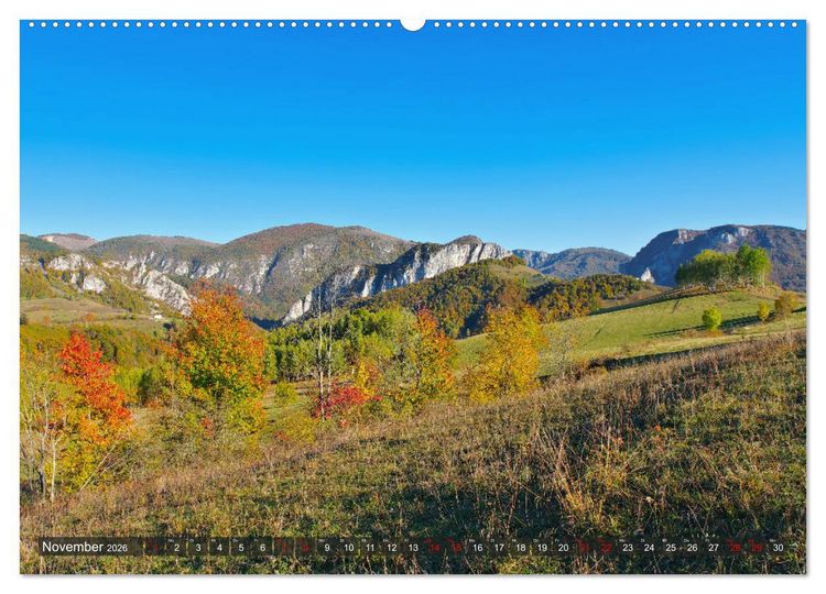 Produktbild: TransApuseni - Sch&ouml;nste Panoramastra&szlig;e in Siebenb&uuml;rgen (Wandkalender 2026 DIN A2 quer), CALVENDO Monatskalender
