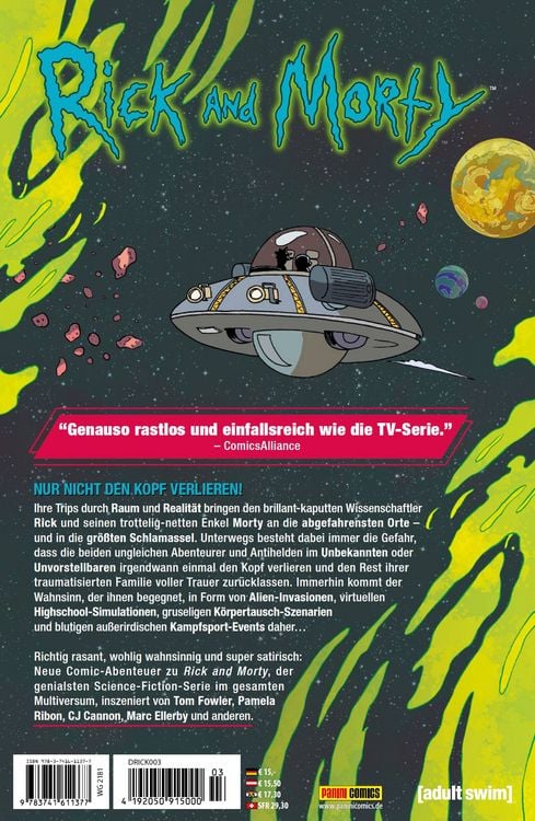 Produktbild: Rick and Morty