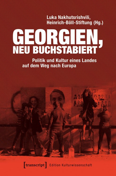 Produktbild: Georgien, neu buchstabiert
