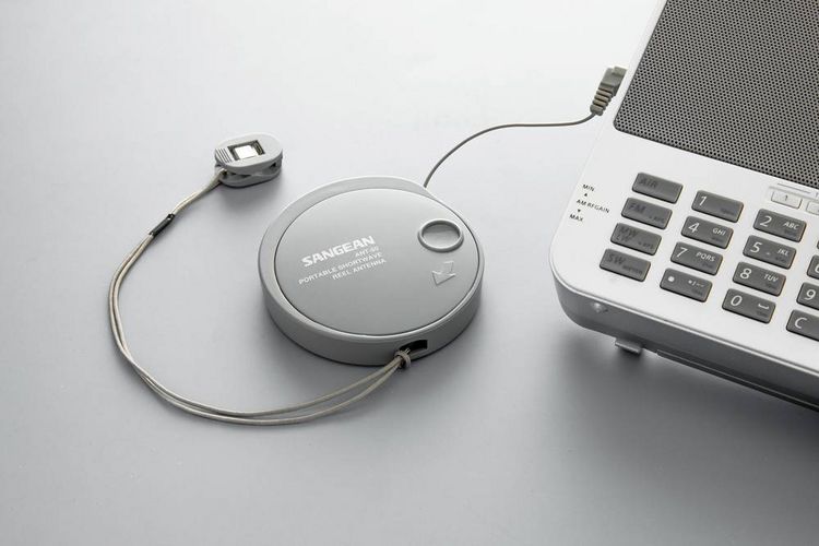 Produktbild: Sangean ATS-909X2 Weltempf&auml;nger UKW, LW, MW Weckfunktion Wei&szlig;