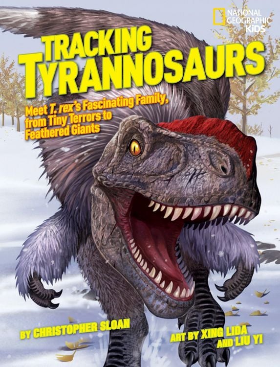 Produktbild: Natl Geo Kids Tracking Tyranno