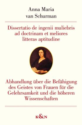 Produktbild: Schurmann, A: Dissertatio de ingenii muliebris