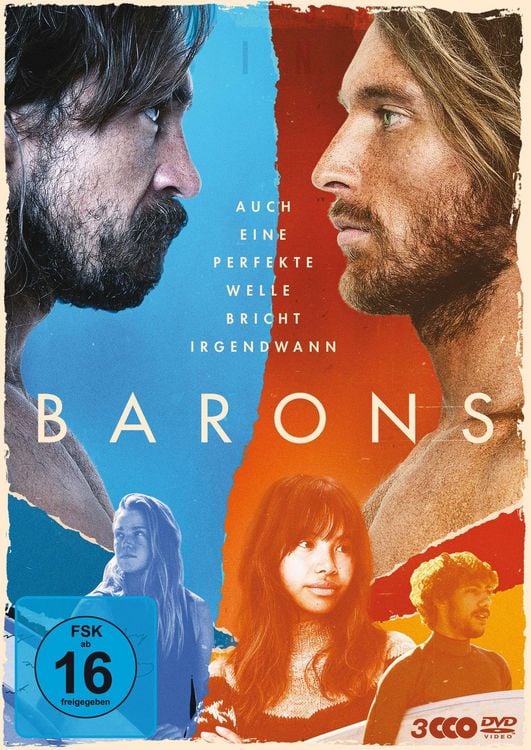 Produktbild: Barons [3 DVDs]