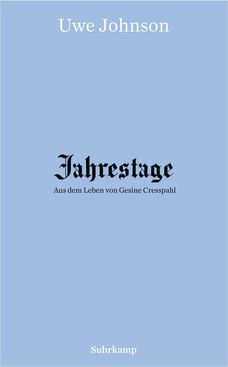 Produktbild: Jahrestage 1-4