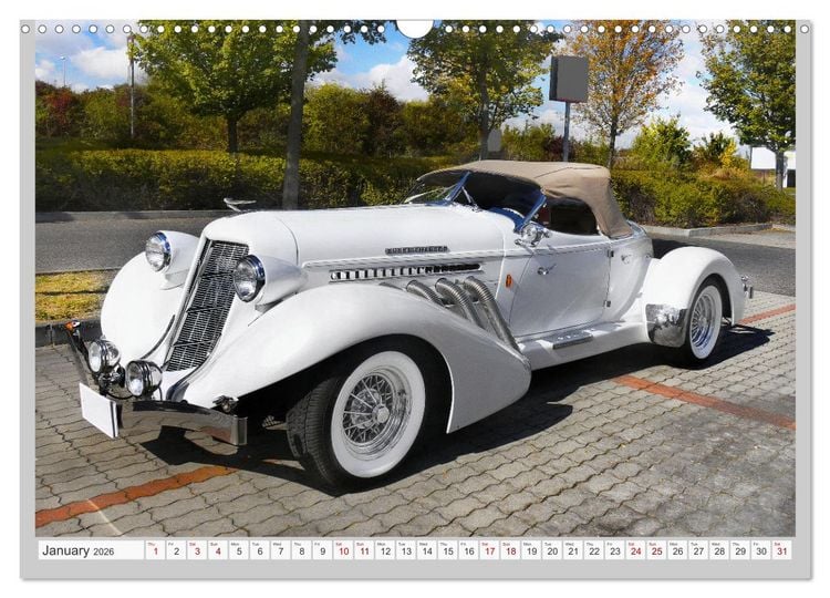 Produktbild: American Classic Cars - Photo collection (Wall Calendar 2026 DIN A3 landscape), CALVENDO 12 Month Wall Calendar